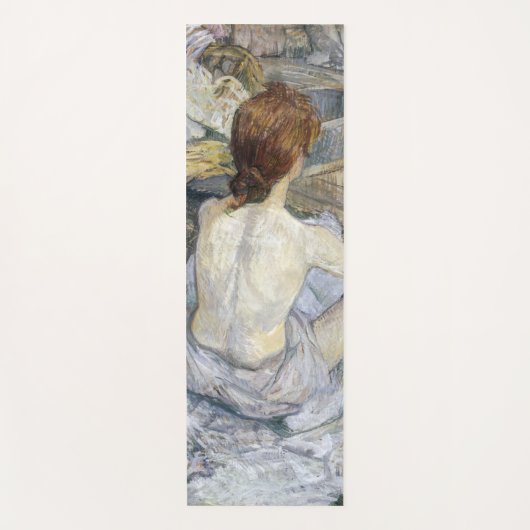 Toulouse-Lautrec - Rousse / Toilette Yogamatte (Vorderseite)
