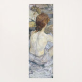 Toulouse-Lautrec - Rousse / Toilette Yogamatte (Rückseite)