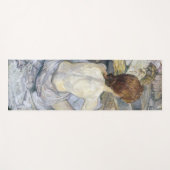 Toulouse-Lautrec - Rousse / Toilette Yogamatte (Vorderseite (Horizontal))