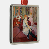 Toulouse-Lautrec - Rue des Moulins im Salon Ornament Aus Metall (Rechts)