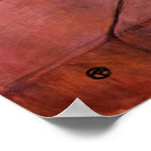 Toulouse-Lautrec - Rue des Moulins im Salon Poster (Ecke)