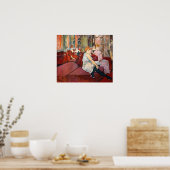 Toulouse-Lautrec - Rue des Moulins im Salon Poster (Küche)