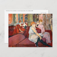 Toulouse-Lautrec - Rue des Moulins im Salon