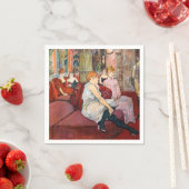 Toulouse-Lautrec - Rue des Moulins im Salon Serviette (Beispiel)