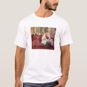 Toulouse-Lautrec - Rue des Moulins im Salon T-Shirt (Vorderseite)