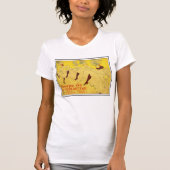 Toulouse-Lautrec - Tanztroupe T-Shirt (Vorderseite)