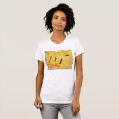 Toulouse-Lautrec - Tanztroupe T-Shirt (Vorne ganz)