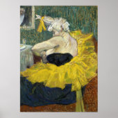 Toulouse-Lautrec - The Clown Cha-U-Kao Poster (Vorne)