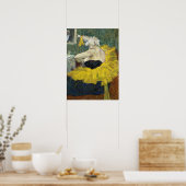 Toulouse-Lautrec - The Clown Cha-U-Kao Poster (Küche)