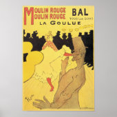 Toulouse-Lautrec - Tous Les Soirs 1891 Poster (Vorne)