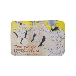 Toulouse-Lautrec - Troupe de Mlle Eglantine Badematte