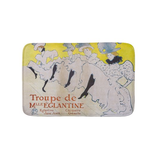 Toulouse-Lautrec - Troupe de Mlle Eglantine Badematte (Vorderseite)