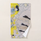 Toulouse-Lautrec - Troupe de Mlle Eglantine Badhandtuch Set (Handtuch)