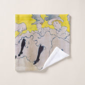 Toulouse-Lautrec - Troupe de Mlle Eglantine Badhandtuch Set (Waschlappen)