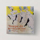 Toulouse-Lautrec - Troupe de Mlle Eglantine Button (Vorderseite)