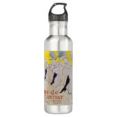 Toulouse-Lautrec - Troupe de Mlle Eglantine Edelstahlflasche (Vorderseite)