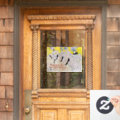 Toulouse-Lautrec - Troupe de Mlle Eglantine Fensteraufkleber (Haustür)