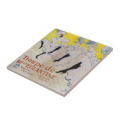 Toulouse-Lautrec - Troupe de Mlle Eglantine Fliese (Seite)