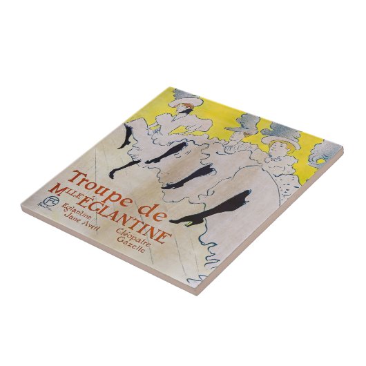Toulouse-Lautrec - Troupe de Mlle Eglantine Fliese (Seite)