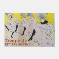 Toulouse-Lautrec - Troupe de Mlle Eglantine