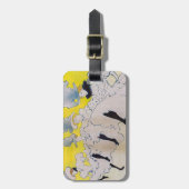 Toulouse-Lautrec - Troupe de Mlle Eglantine Gepäckanhänger (Vorderseite vertikal)