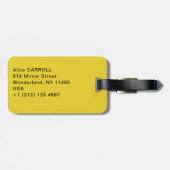 Toulouse-Lautrec - Troupe de Mlle Eglantine Gepäckanhänger (Rückseite horizontal)