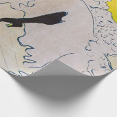 Toulouse-Lautrec - Troupe de Mlle Eglantine Geschenkpapier (Ecke)