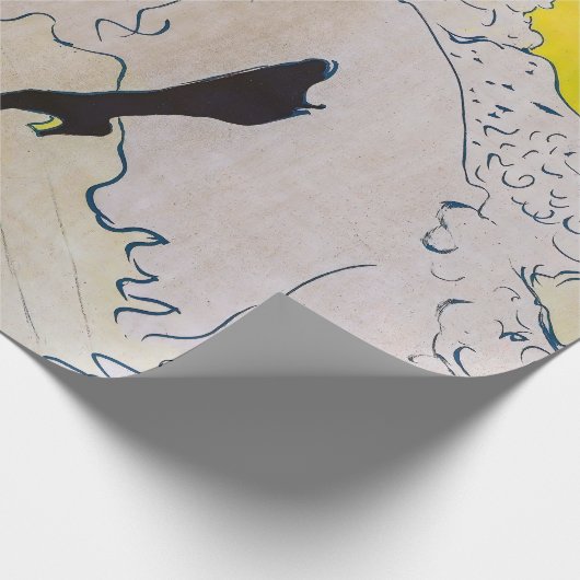Toulouse-Lautrec - Troupe de Mlle Eglantine Geschenkpapier (Ecke)