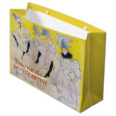 Toulouse-Lautrec - Troupe de Mlle Eglantine Große Geschenktüte (Vorderseite Schrägansicht)