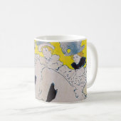 Toulouse-Lautrec - Troupe de Mlle Eglantine Kaffeetasse (VorderseiteRechts)