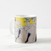 Toulouse-Lautrec - Troupe de Mlle Eglantine Kaffeetasse (Vorderseite Links)