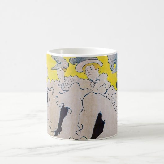 Toulouse-Lautrec - Troupe de Mlle Eglantine Kaffeetasse (Mittel)