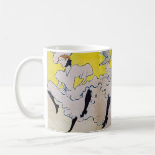 Toulouse-Lautrec - Troupe de Mlle Eglantine Kaffeetasse