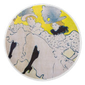 Toulouse-Lautrec - Troupe de Mlle Eglantine Keramikknauf (Vorderseite)