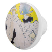 Toulouse-Lautrec - Troupe de Mlle Eglantine Keramikknauf (Rechts)