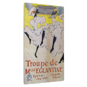 Toulouse-Lautrec - Troupe de Mlle Eglantine Klemmbrett (Rechts)