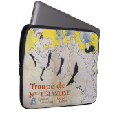 Toulouse-Lautrec - Troupe de Mlle Eglantine Laptopschutzhülle (Vorne Rechts)
