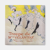Toulouse-Lautrec - Troupe de Mlle Eglantine Magnet (Vorne)