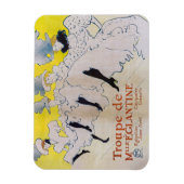 Toulouse-Lautrec - Troupe de Mlle Eglantine Magnet (Vertikal)