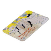 Toulouse-Lautrec - Troupe de Mlle Eglantine Magnet (Linke Seite)