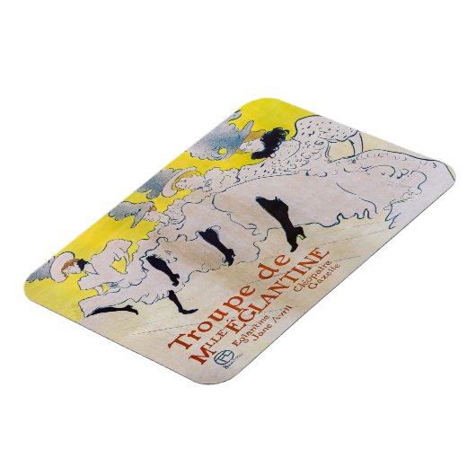 Toulouse-Lautrec - Troupe de Mlle Eglantine Magnet (Linke Seite)