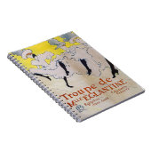 Toulouse-Lautrec - Troupe de Mlle Eglantine Notizblock (Rechte Seite)