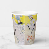 Toulouse-Lautrec - Troupe de Mlle Eglantine Pappbecher (Rechts)