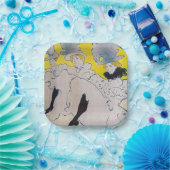 Toulouse-Lautrec - Troupe de Mlle Eglantine Pappteller (Party)