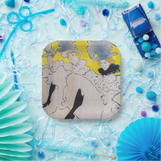 Toulouse-Lautrec - Troupe de Mlle Eglantine Pappteller (Party)