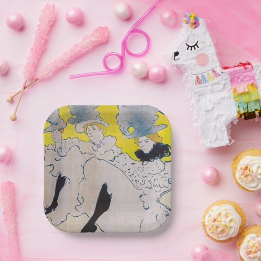 Toulouse-Lautrec - Troupe de Mlle Eglantine Pappteller (Party)