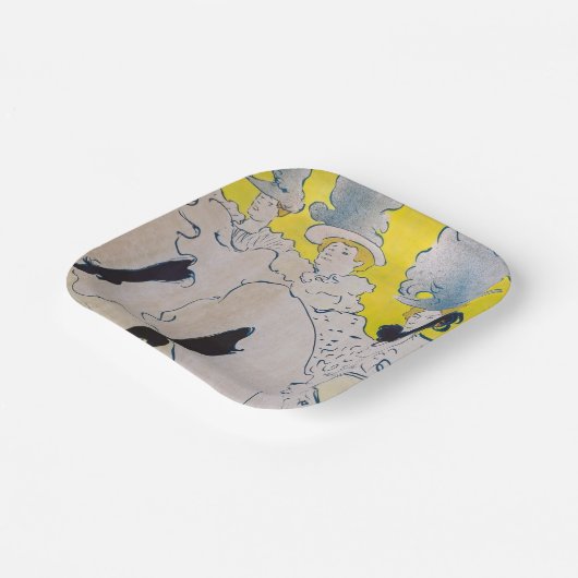 Toulouse-Lautrec - Troupe de Mlle Eglantine Pappteller (Gewinkelt)