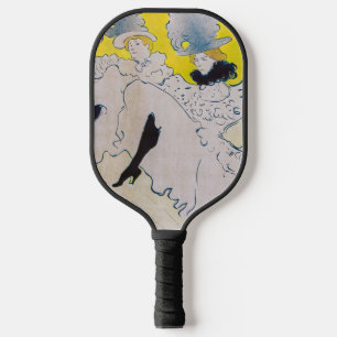 Toulouse-Lautrec - Troupe de Mlle Eglantine Pickleball Schläger
