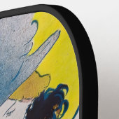 Toulouse-Lautrec - Troupe de Mlle Eglantine Pickleball Schläger (Linke Seite)