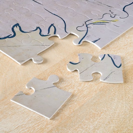 Toulouse-Lautrec - Troupe de Mlle Eglantine Puzzle (Seite)